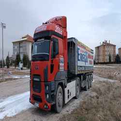 C-CE SINIFI EHLİYET İÇİN TIR-KAMYON FİLOMUZ